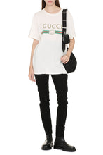 Carica l'immagine nel visualizzatore di Gallery, T-shirt stampata in cotone
