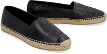 Load image into Gallery viewer, Leather espadrilles
