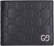 Carica l'immagine nel visualizzatore di Gallery, Portafoglio flap-over con logo all-over
