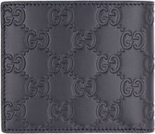 Carica l'immagine nel visualizzatore di Gallery, Portafoglio flap-over con logo all-over

