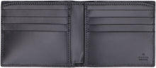 Carica l'immagine nel visualizzatore di Gallery, Portafoglio flap-over con logo all-over
