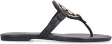 Load image into Gallery viewer, Miller leather thong-sandals
