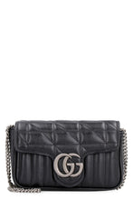 Carica l'immagine nel visualizzatore di Gallery, Mini-bag GG Marmont in pelle matelassé

