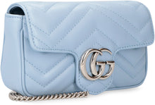 Carica l'immagine nel visualizzatore di Gallery, Mini-bag GG Marmont in pelle
