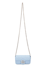Carica l'immagine nel visualizzatore di Gallery, Mini-bag GG Marmont in pelle
