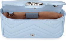 Carica l'immagine nel visualizzatore di Gallery, Mini-bag GG Marmont in pelle
