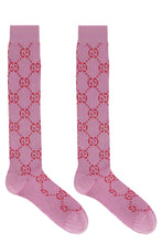 Carica l'immagine nel visualizzatore di Gallery, Calze in misto cotone con logo jacquard
