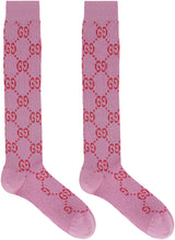 Carica l'immagine nel visualizzatore di Gallery, Calze in misto cotone con logo jacquard
