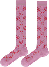 Carica l'immagine nel visualizzatore di Gallery, Calze in misto cotone con logo jacquard
