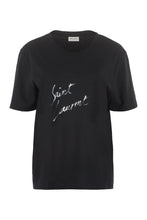 Carica l'immagine nel visualizzatore di Gallery, T-shirt in cotone con logo
