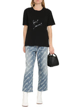 Carica l'immagine nel visualizzatore di Gallery, T-shirt in cotone con logo
