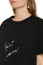 Carica l'immagine nel visualizzatore di Gallery, T-shirt in cotone con logo
