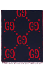 Carica l'immagine nel visualizzatore di Gallery, Sciarpa con motivo GG jacquard
