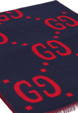 Carica l'immagine nel visualizzatore di Gallery, Sciarpa con motivo GG jacquard
