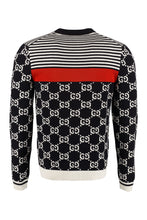 Carica l'immagine nel visualizzatore di Gallery, Pullover in cotone jacquard GG
