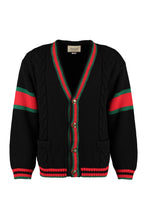 Load image into Gallery viewer, Cable knit cardigan
