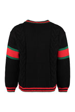 Load image into Gallery viewer, Cable knit cardigan
