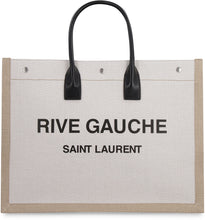 Load image into Gallery viewer, Rive Gauche canvas tote bag
