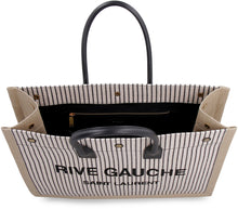 Carica l'immagine nel visualizzatore di Gallery, Tote bag Rive Gauche in canvas
