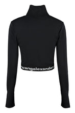 Carica l'immagine nel visualizzatore di Gallery, Crop top a maniche lunghe
