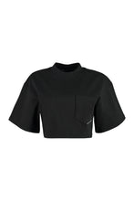 Carica l'immagine nel visualizzatore di Gallery, Crop top in cotone
