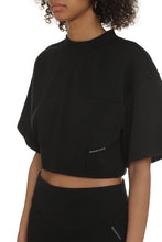 Carica l'immagine nel visualizzatore di Gallery, Crop top in cotone
