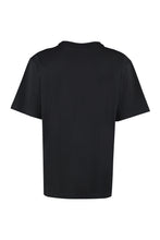 Load image into Gallery viewer, Cotton crew-neck T-shirt
