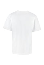 Carica l'immagine nel visualizzatore di Gallery, T-shirt girocollo in cotone
