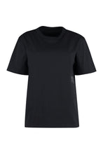 Carica l'immagine nel visualizzatore di Gallery, T-shirt girocollo in cotone
