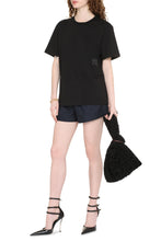 Carica l'immagine nel visualizzatore di Gallery, T-shirt girocollo in cotone
