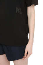 Carica l'immagine nel visualizzatore di Gallery, T-shirt girocollo in cotone

