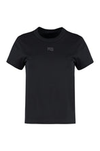 Carica l'immagine nel visualizzatore di Gallery, T-shirt in cotone con logo
