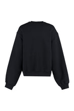 Load image into Gallery viewer, Logo detail cotton sweatshirt
