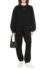 Load image into Gallery viewer, Logo detail cotton sweatshirt
