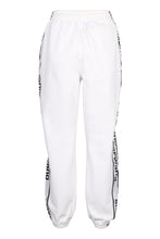 Carica l'immagine nel visualizzatore di Gallery, Track-pants con bande laterali logate
