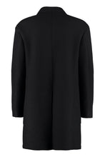 Load image into Gallery viewer, Single-breasted wool coat
