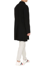 Load image into Gallery viewer, Single-breasted wool coat
