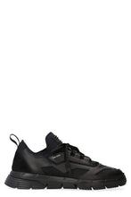Carica l'immagine nel visualizzatore di Gallery, Sneakers low-top in pelle e tessuto
