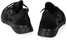 Carica l'immagine nel visualizzatore di Gallery, Sneakers low-top in pelle e tessuto
