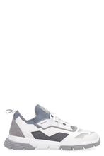 Carica l'immagine nel visualizzatore di Gallery, Sneakers low-top in pelle e tessuto
