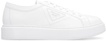 Load image into Gallery viewer, Leather low-top sneakers
