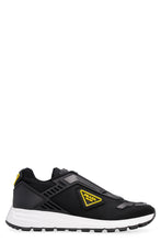 Load image into Gallery viewer, Techno fabric low-top sneakers
