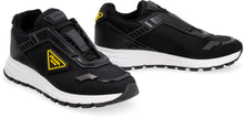 Load image into Gallery viewer, Techno fabric low-top sneakers
