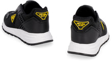 Load image into Gallery viewer, Techno fabric low-top sneakers
