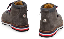 Carica l'immagine nel visualizzatore di Gallery, Stivaletti stringati Peak in suede

