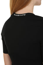 Carica l'immagine nel visualizzatore di Gallery, T-shirt in jersey di viscosa

