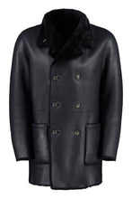 Carica l'immagine nel visualizzatore di Gallery, Cappotto in montone shearling
