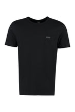 Load image into Gallery viewer, Cotton crew-neck T-shirt
