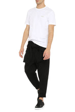 Load image into Gallery viewer, Cotton crew-neck T-shirt
