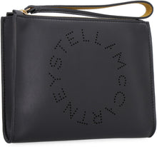 Carica l'immagine nel visualizzatore di Gallery, Pochette piatta in ecopelle
